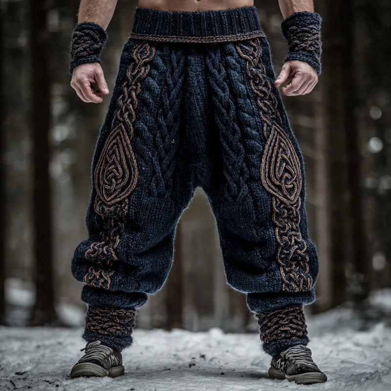 Klasický vintage Kalhoty
