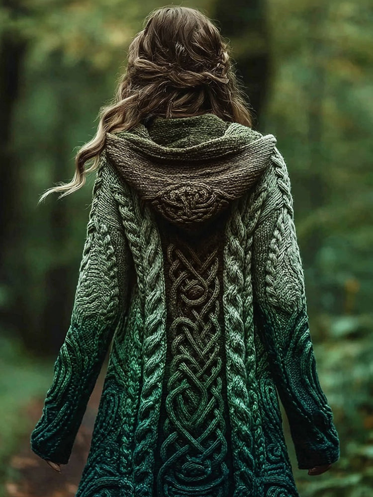 Kardigan inspirovaný vintage