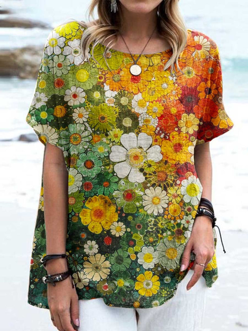 Top v nadčasovém vintage stylu