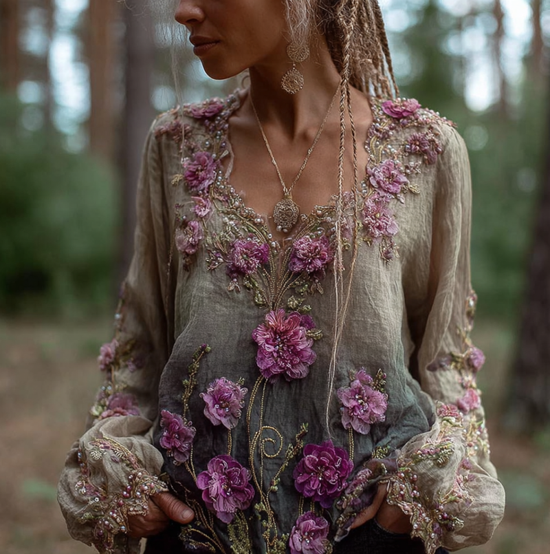 Top v nadčasovém vintage stylu
