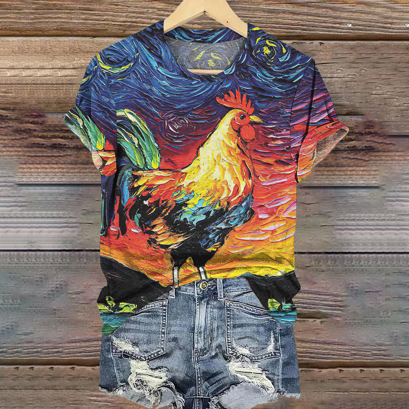 Tričko inspirovaný vintage