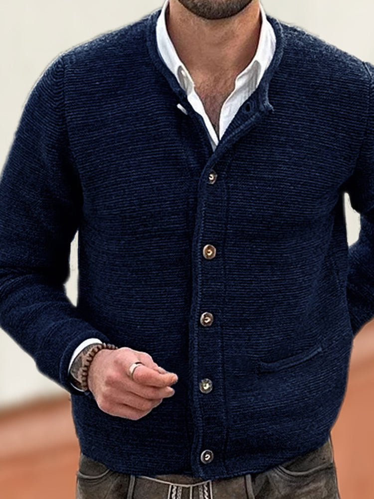 Půvabně navržený cardigan