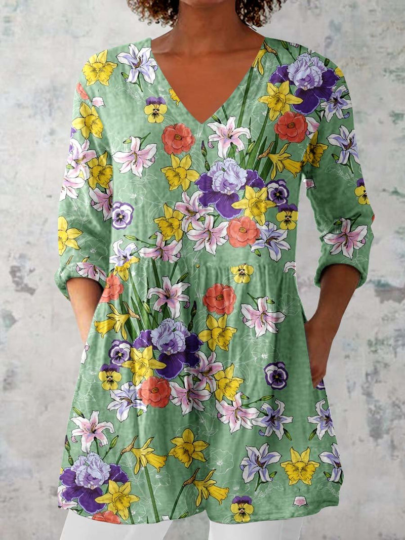 Klasický vintage Top