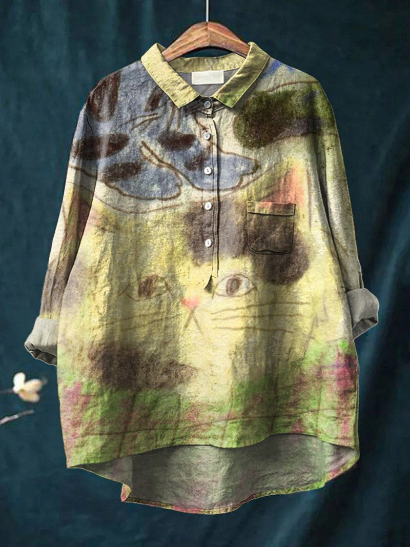 Klasický vintage Košile