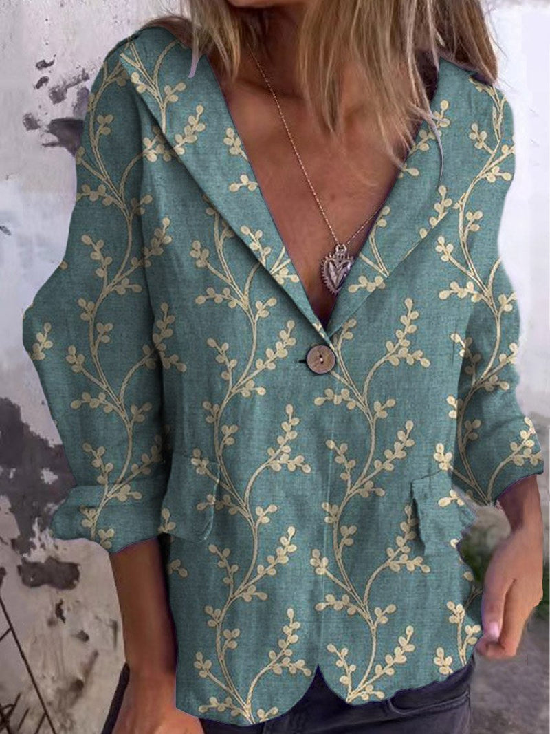 Kabát inspirovaný vintage