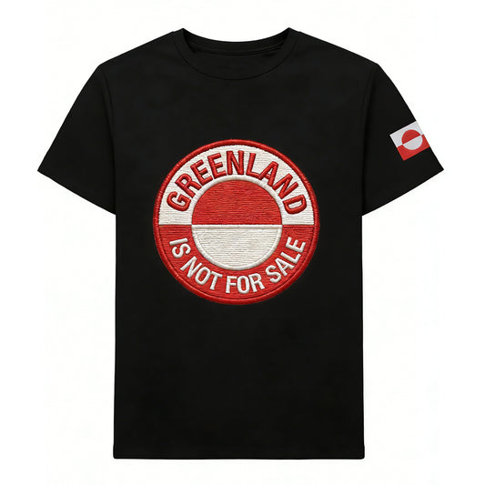 Men's Comfort Casual T-shirts Are Not Sold In Greenland. elevenforest