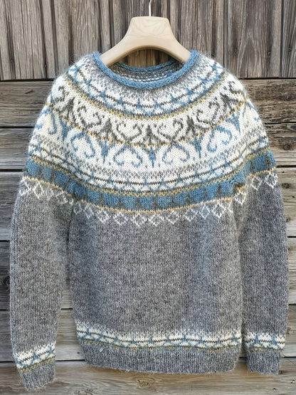 Svetr inspirovaný vintage