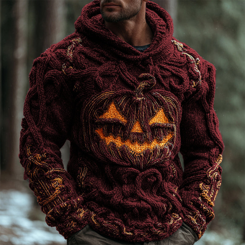 Klasický vintage Svetr