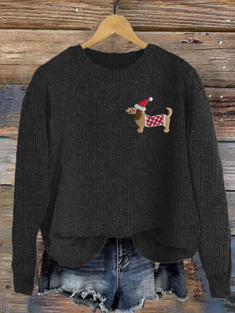 Svetr v nadčasovém vintage stylu