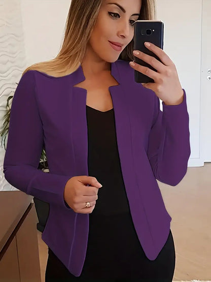 AS | Elegantní jarní sako s dlouhými rukávy