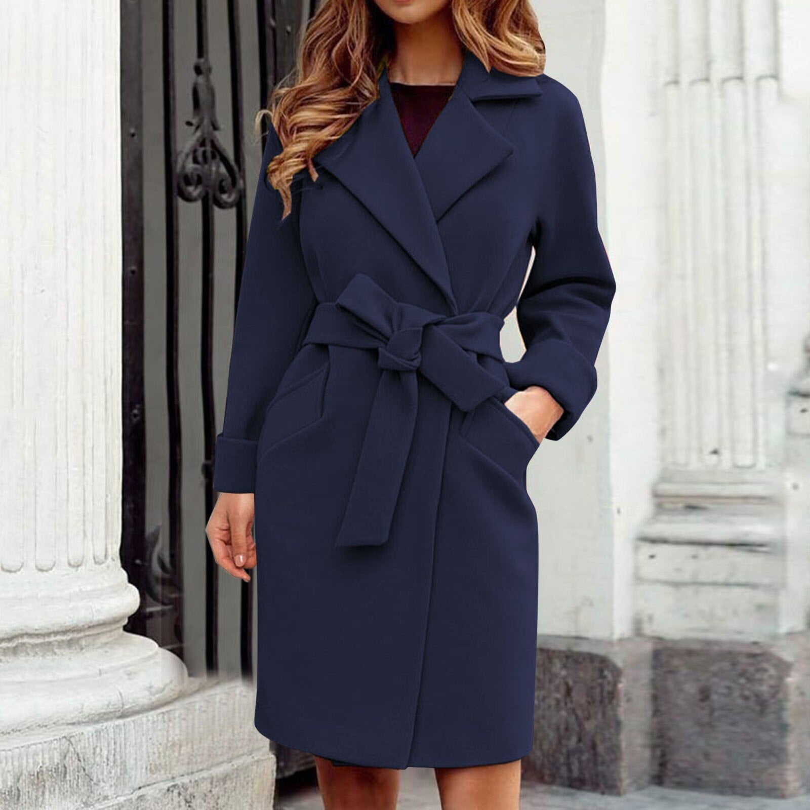 Nessa | Casual and Effortless winter Coat