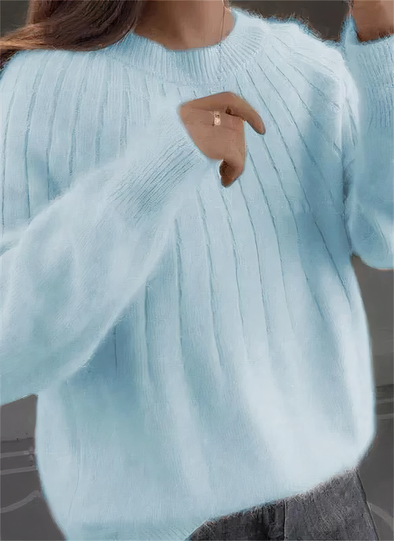 Půvabně navržený Svetr