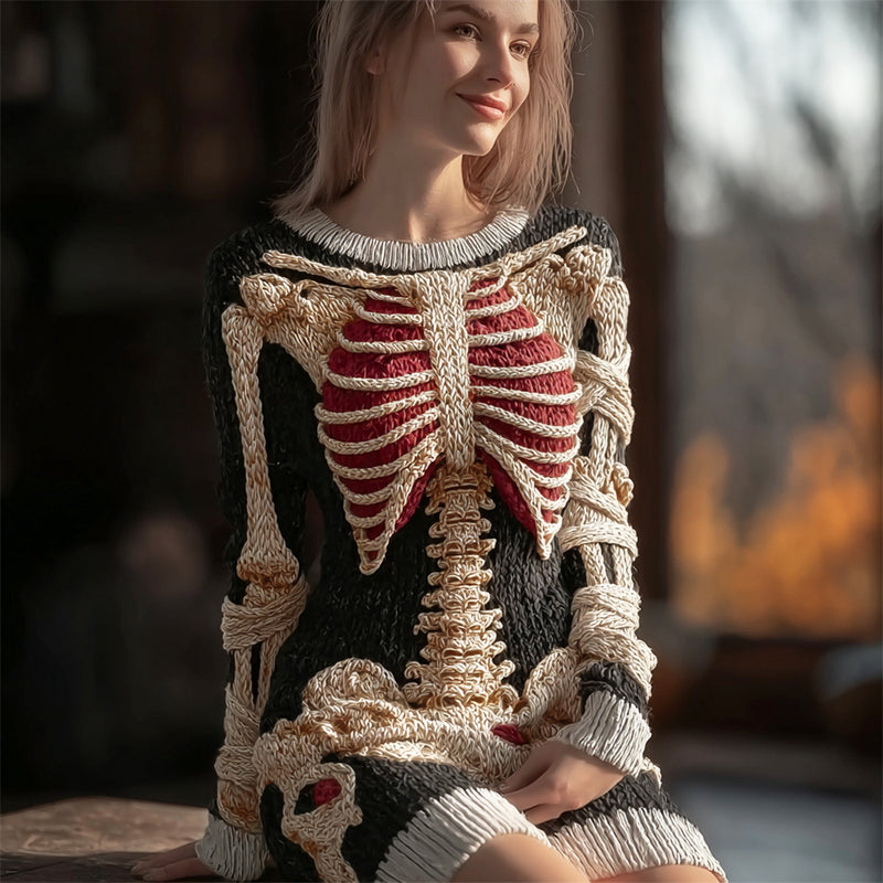 Svetr inspirovaný vintage