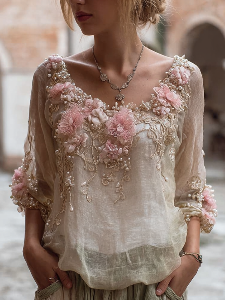 Top v nadčasovém vintage stylu