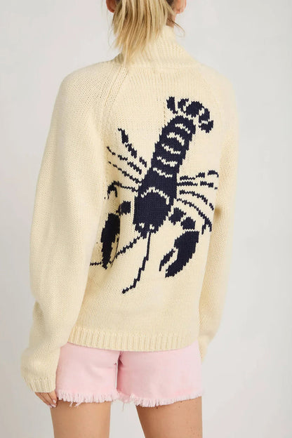 Cardigan inspirovaný vintage stylem