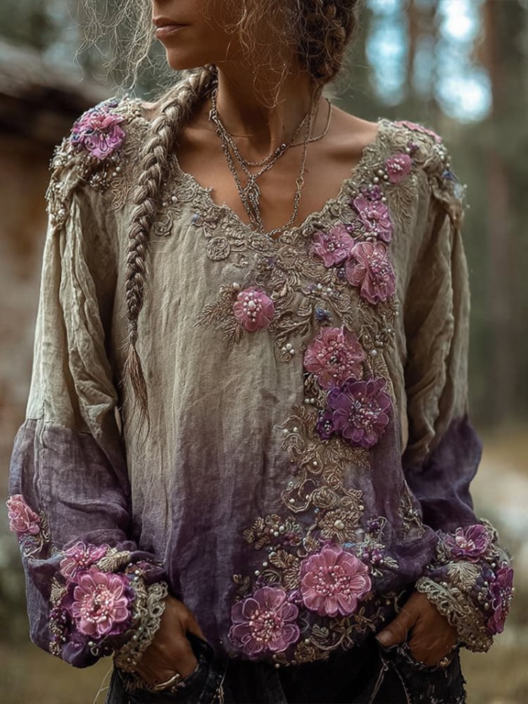 Klasický vintage Top