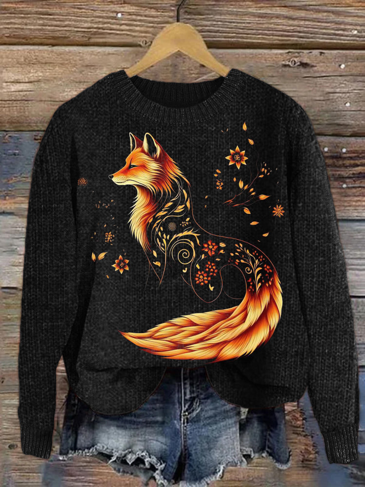 Klasický vintage Svetr