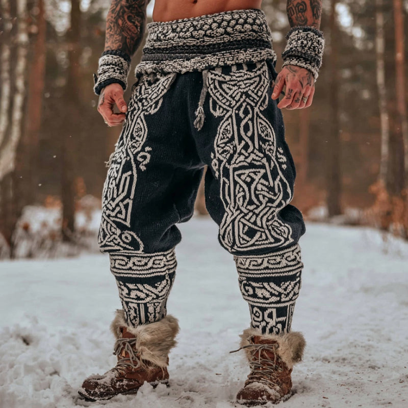 Klasický vintage Kalhoty