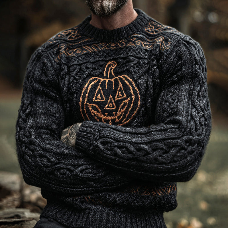 Klasický vintage Svetr