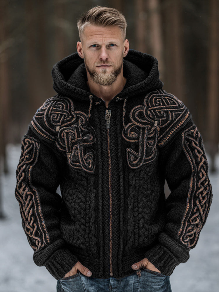 Elegantně navržený svetr