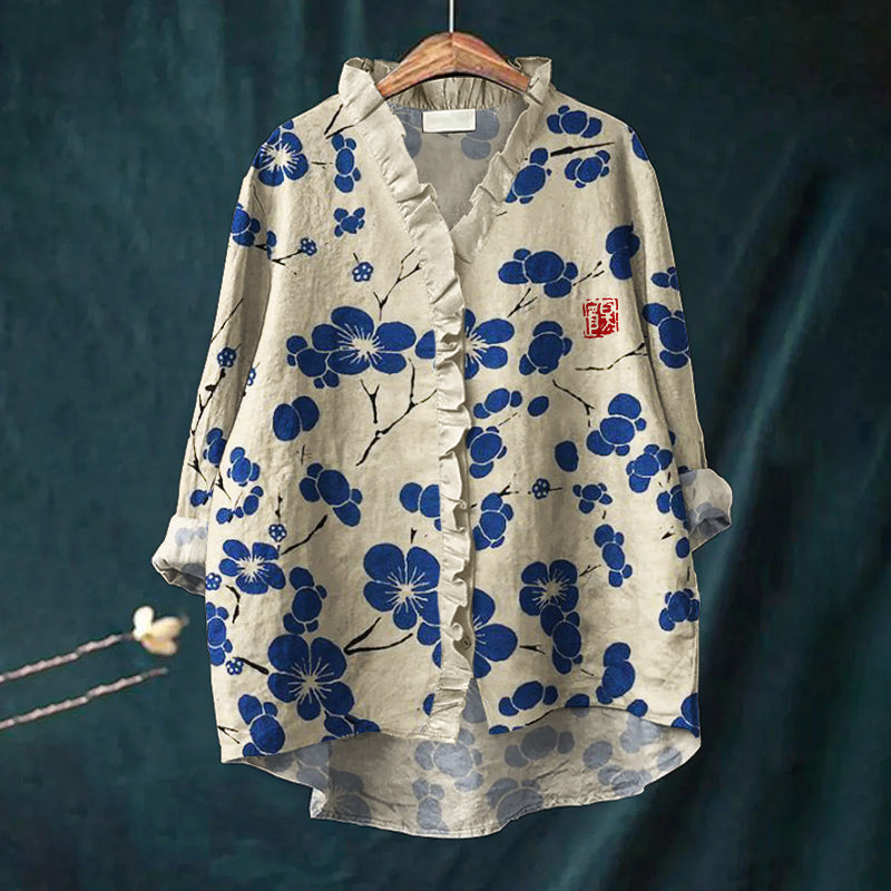 Halenka v nadčasovém vintage stylu