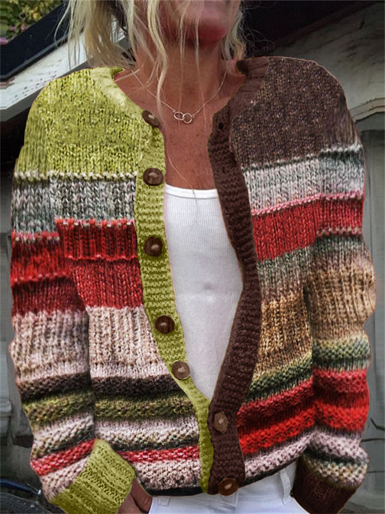 Cardigan inspirovaný vintage stylem