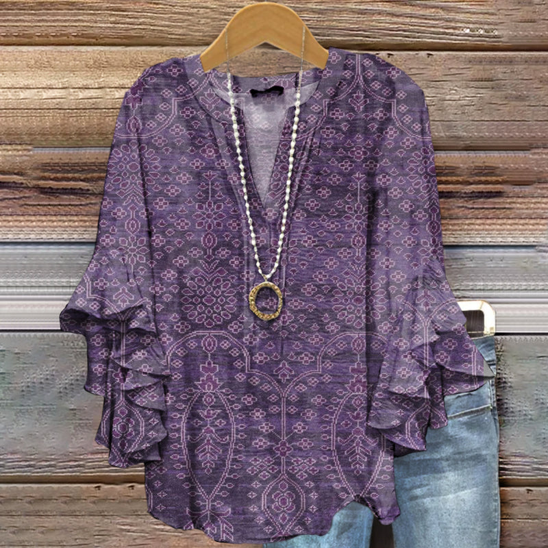Top v nadčasovém vintage stylu