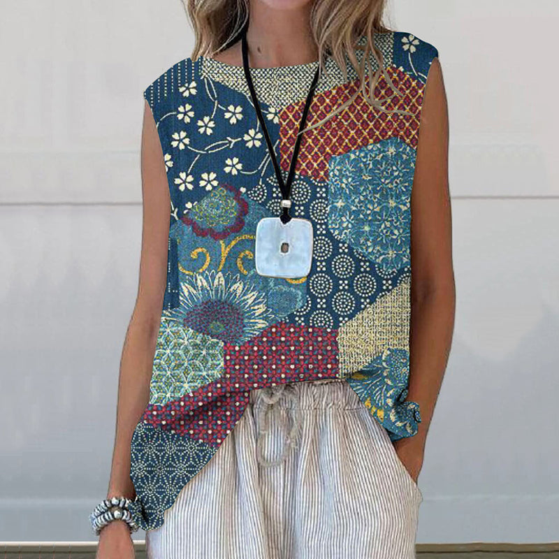 Top v nadčasovém vintage stylu