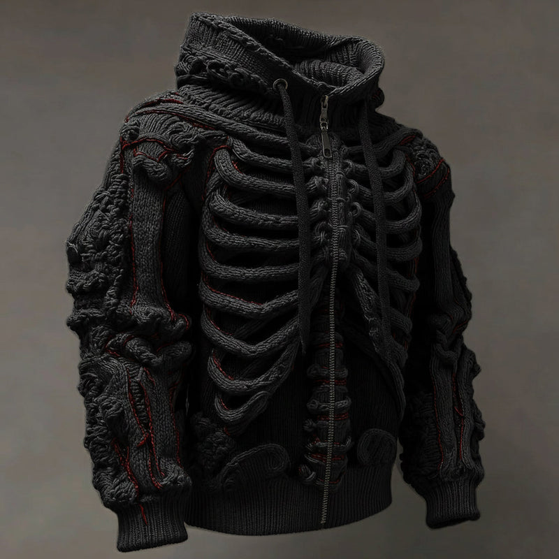 Svetr inspirovaný vintage stylem