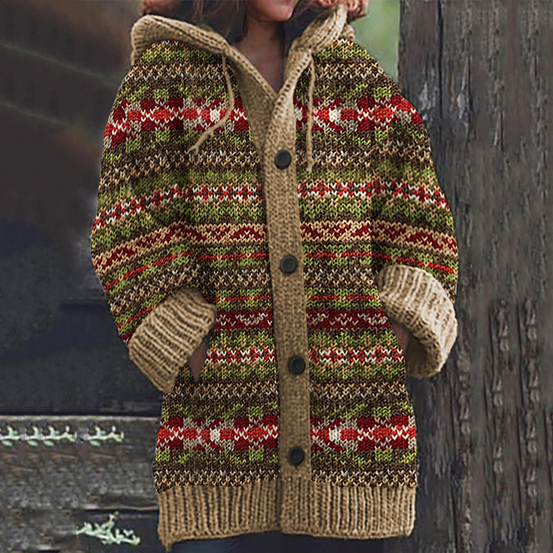 Kardigan inspirovaný vintage