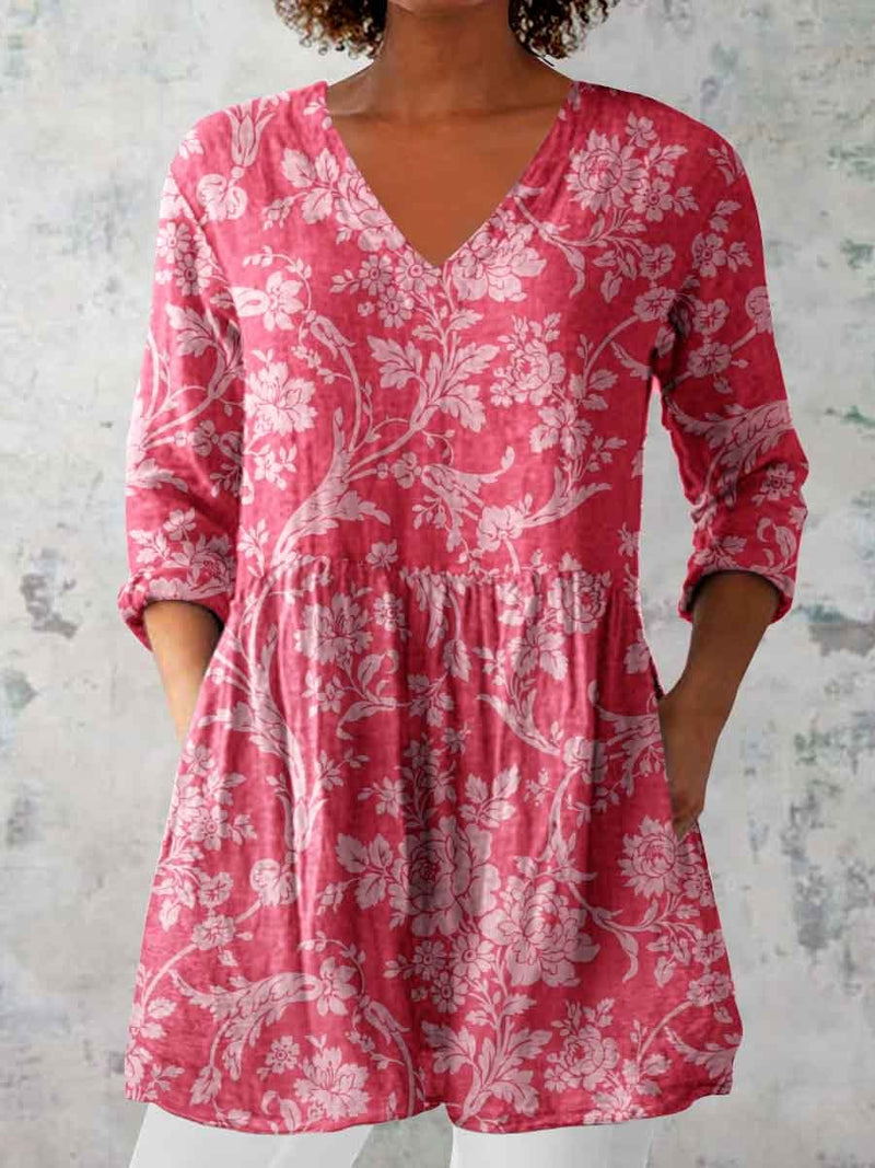 Klasický vintage Top