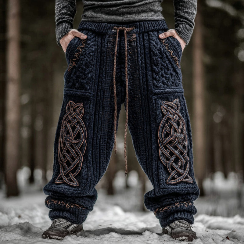 Klasický vintage Kalhoty