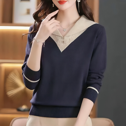 Lana® | Elegant And Comfortable V-Neck Sweater