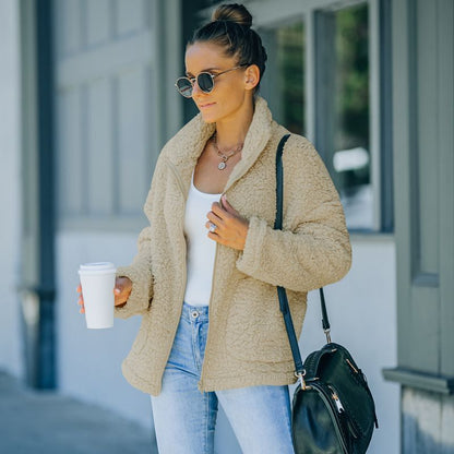 AS | MadeleineJacket I Dámská plyšová bunda