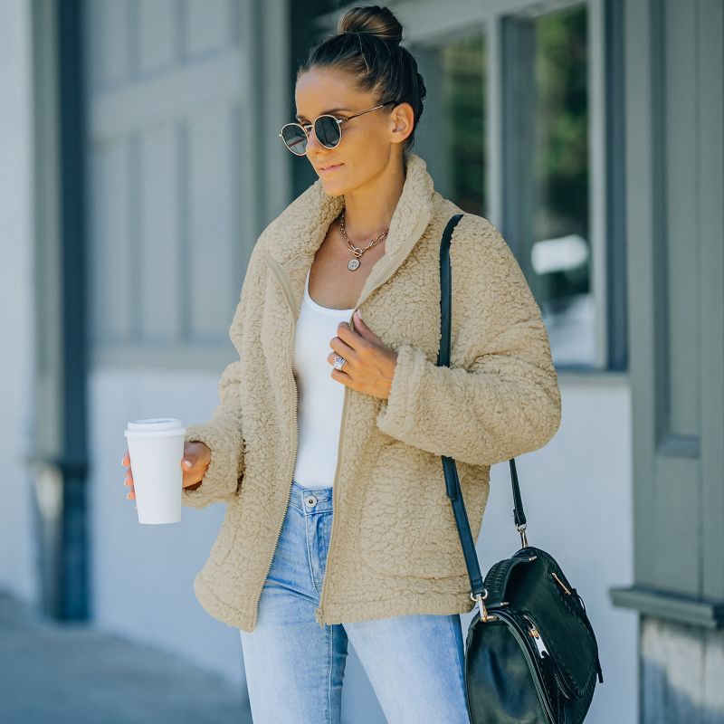 AS | MadeleineJacket I Dámská plyšová bunda
