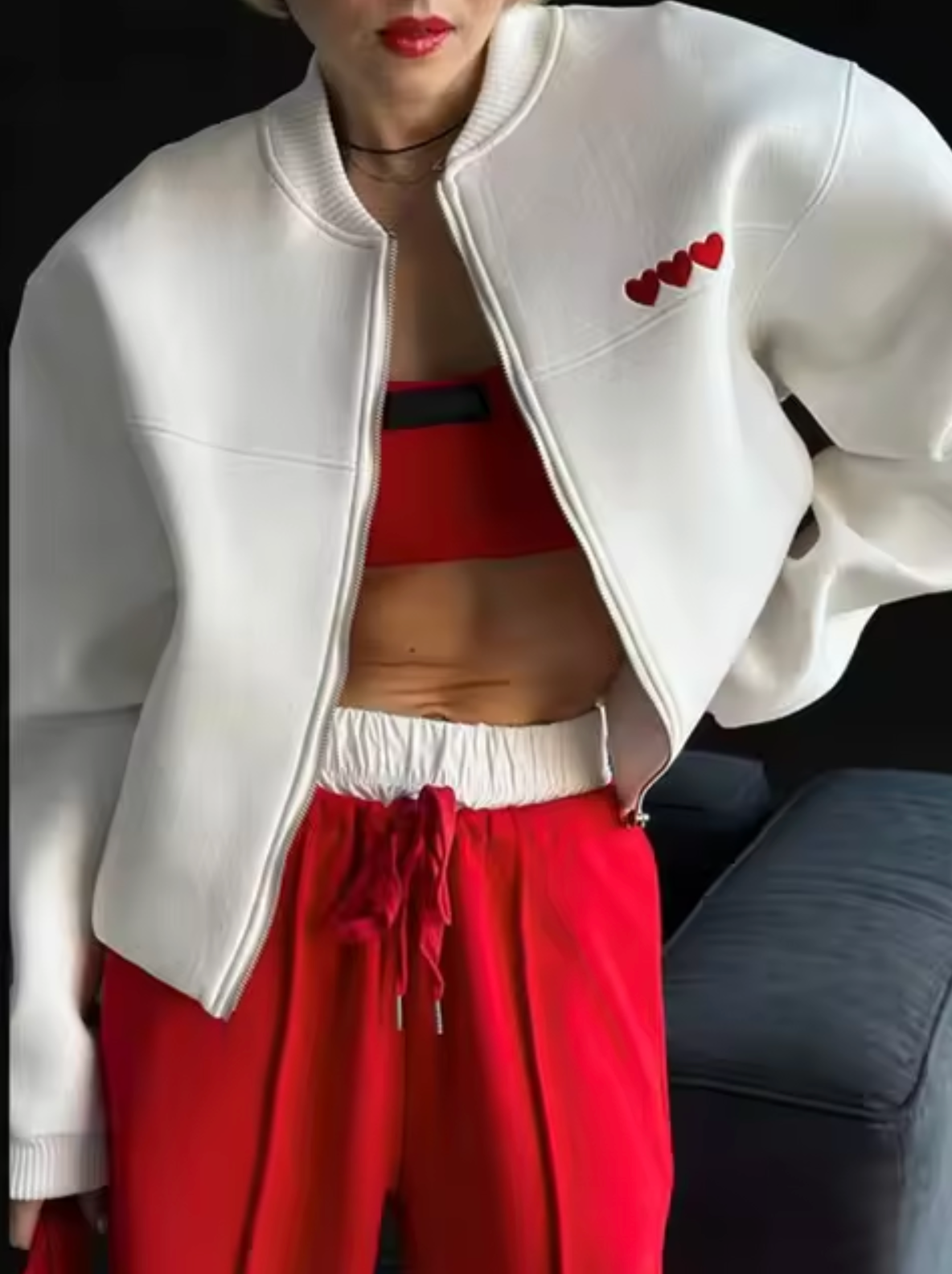 Elegantně navržený Bunda