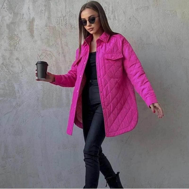 Bunda v nadčasovém vintage stylu