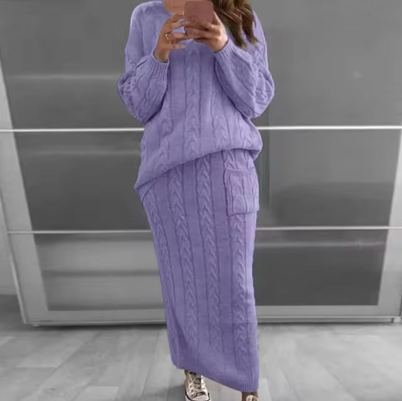Klasický vintage Svetr