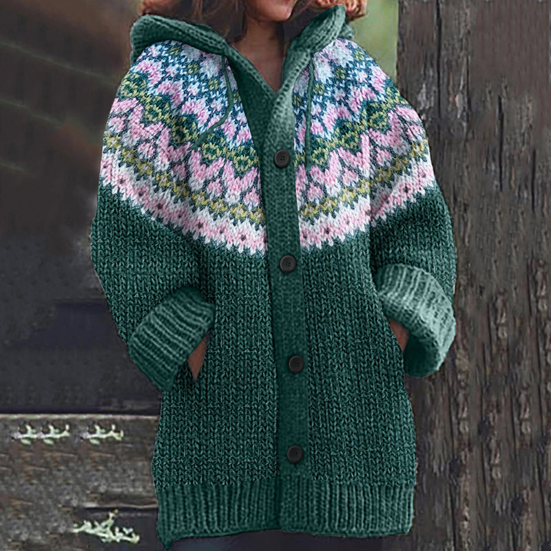 Kardigan inspirovaný vintage