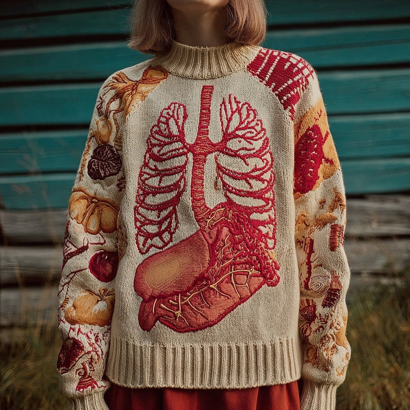 Svetr inspirovaný vintage