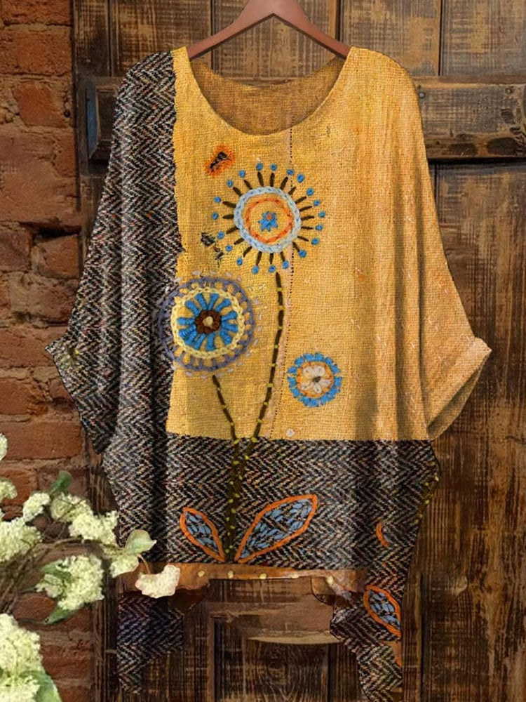 Top v nadčasovém vintage stylu