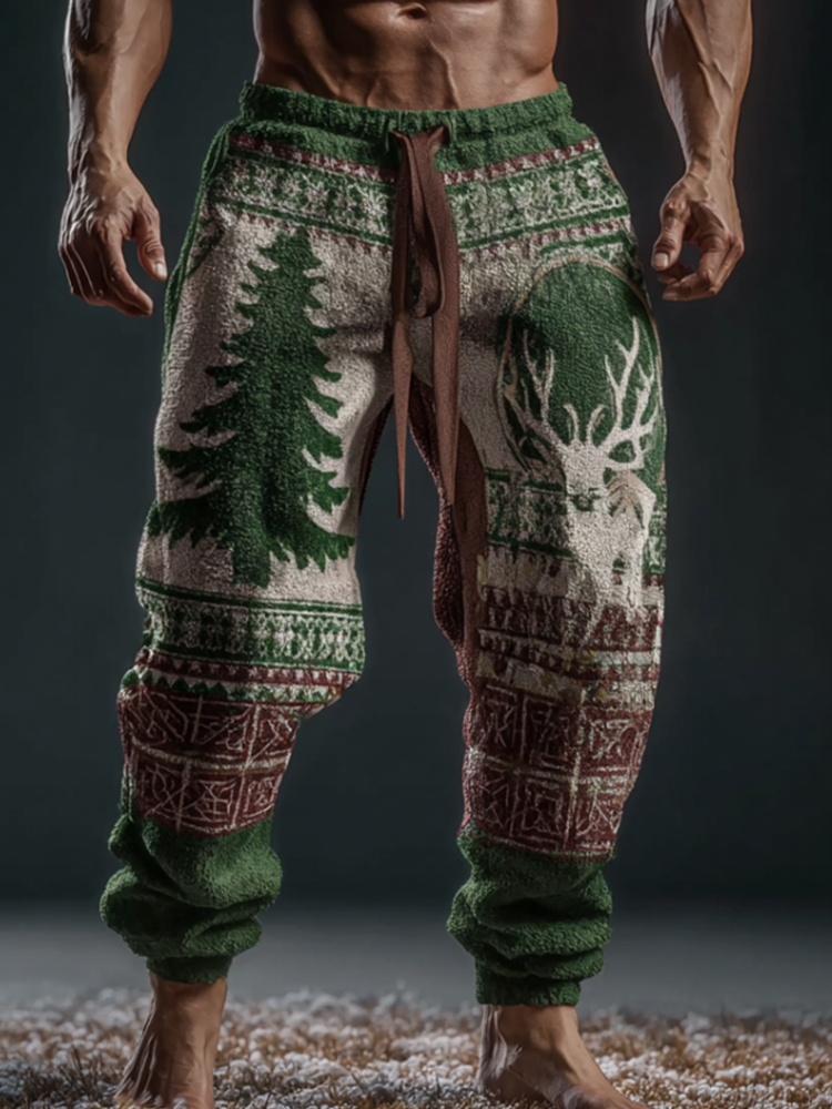 Kalhoty inspirovaný vintage
