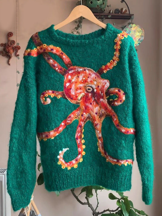 Svetr inspirovaný vintage
