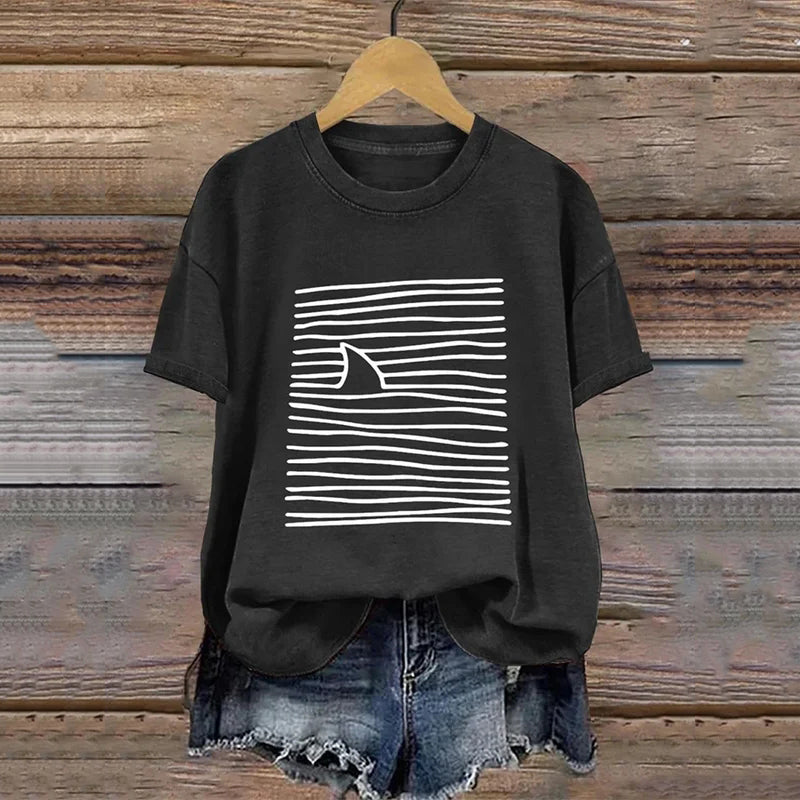 Klasický vintage Tričko