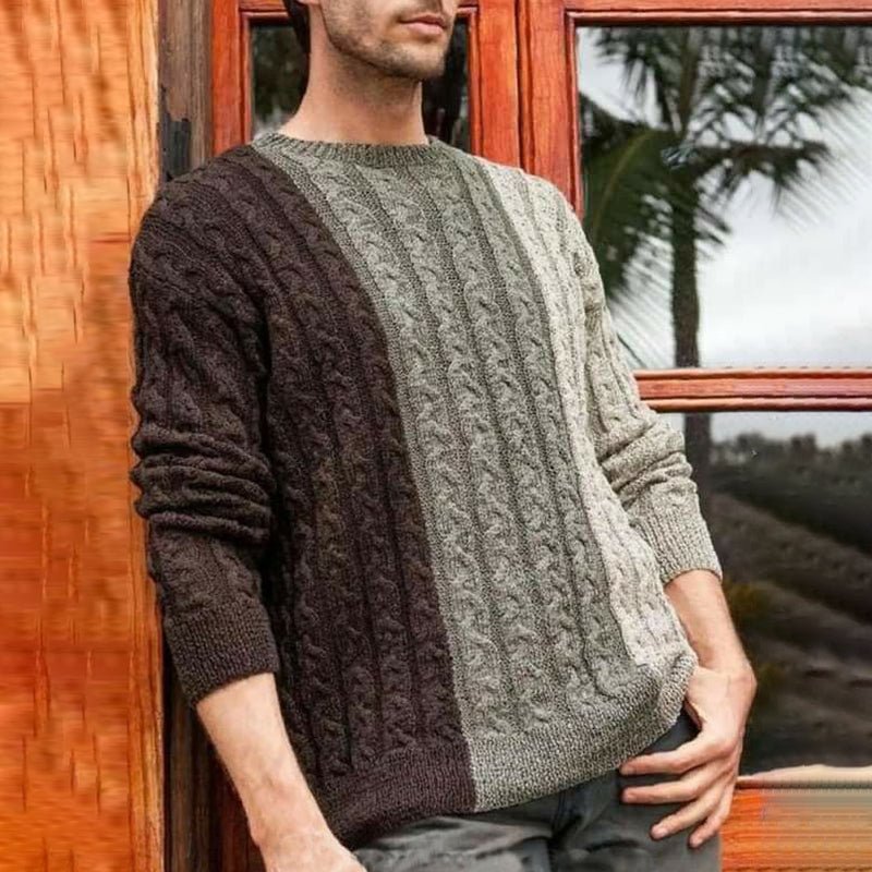 Klasicky navržený Svetr