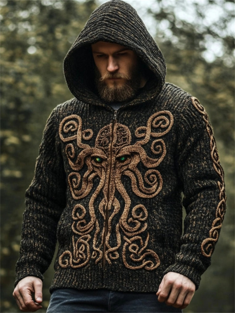 Kardigan inspirovaný vintage