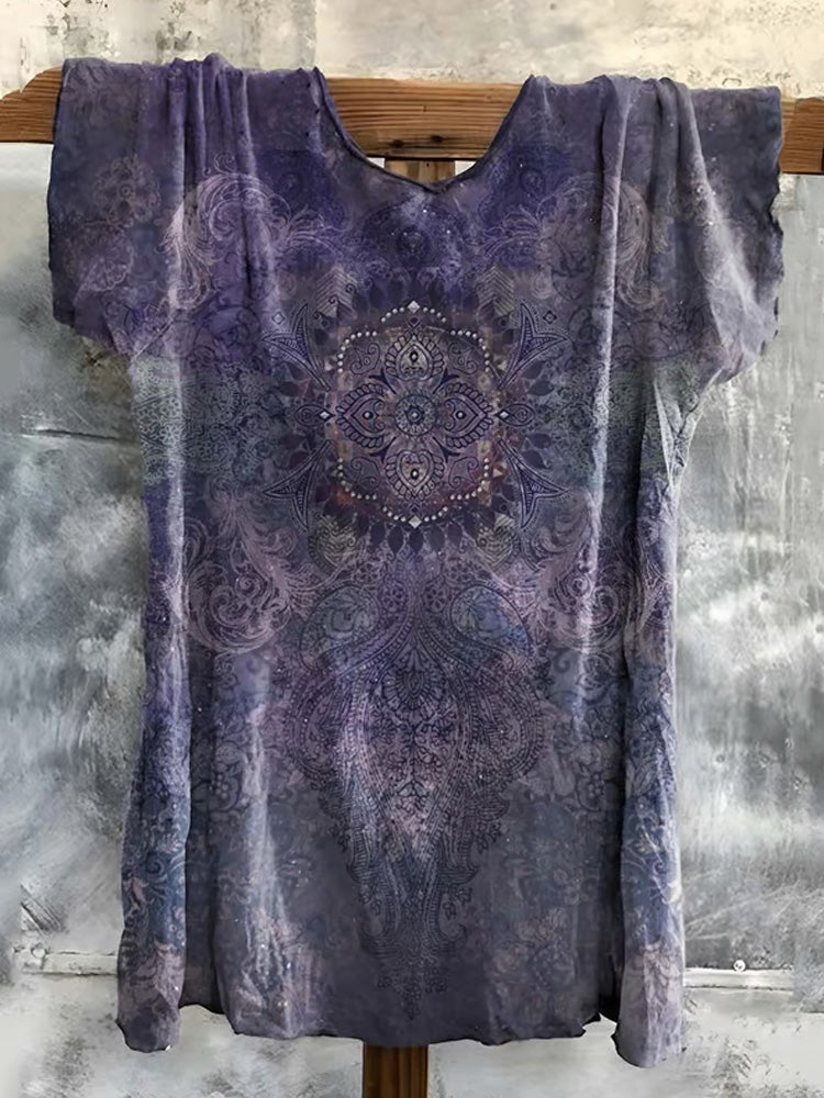 Klasický vintage Tričko