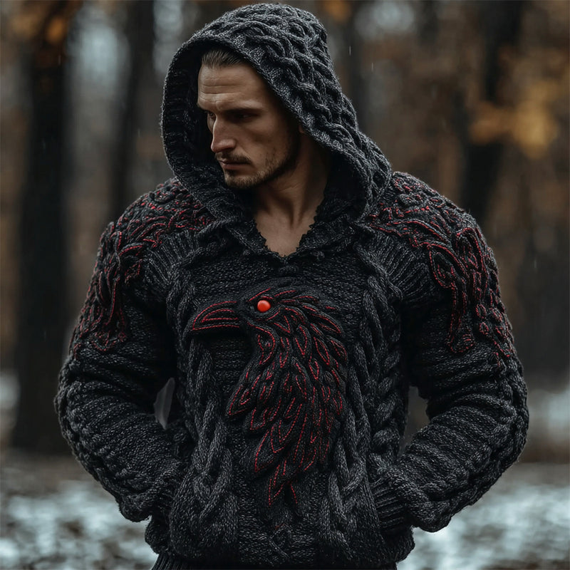 Svetr v nadčasovém vintage stylu