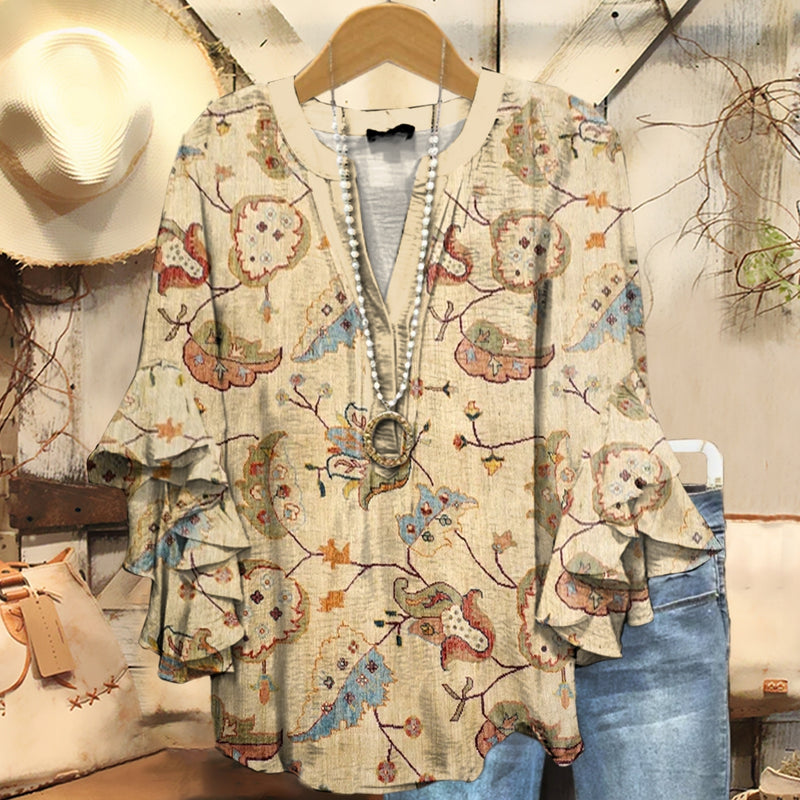 Klasický vintage Top