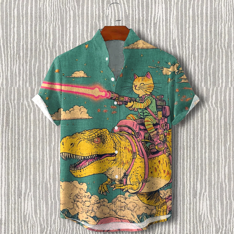 Košile inspirovaný vintage